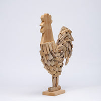 Wooden Rooster