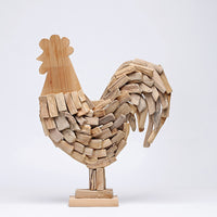 Wooden Rooster