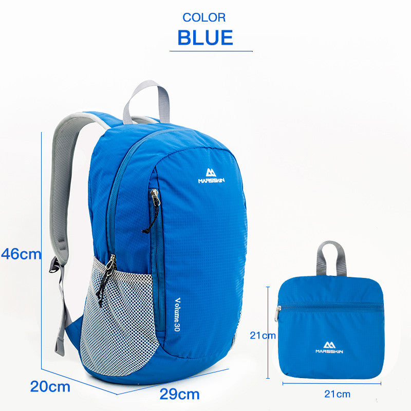 Outdoor Backpack Ultralight Foldable Mountaineering Bag