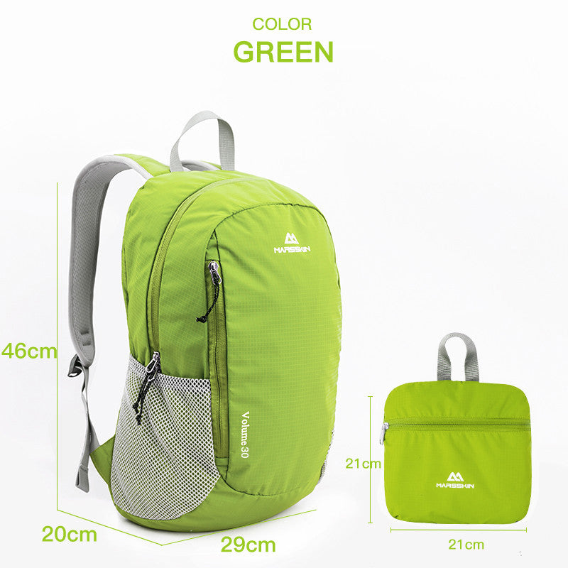 Outdoor Backpack Ultralight Foldable Mountaineering Bag