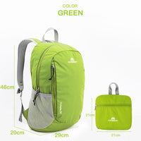 Outdoor Backpack Ultralight Foldable Mountaineering Bag