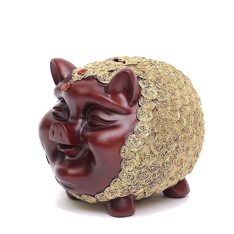 Resin Piggy Bank