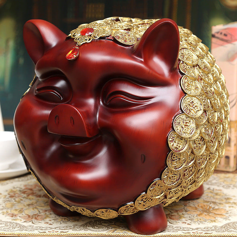 Resin Piggy Bank