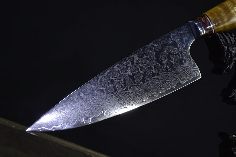 Western-style Damascus VG10 Kramer Western Style