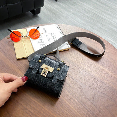 Ladies Retro Belt Bag Casual Mini