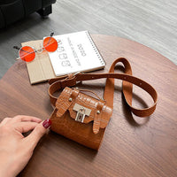 Ladies Retro Belt Bag Casual Mini