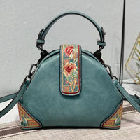 Retro Style Embroidery Collocation Cheongsam Portable Messenger Shoulder Bag