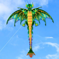 Dinosaur Kite Cartoon Breeze Easy To Fly