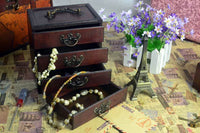 Wooden jewelry box