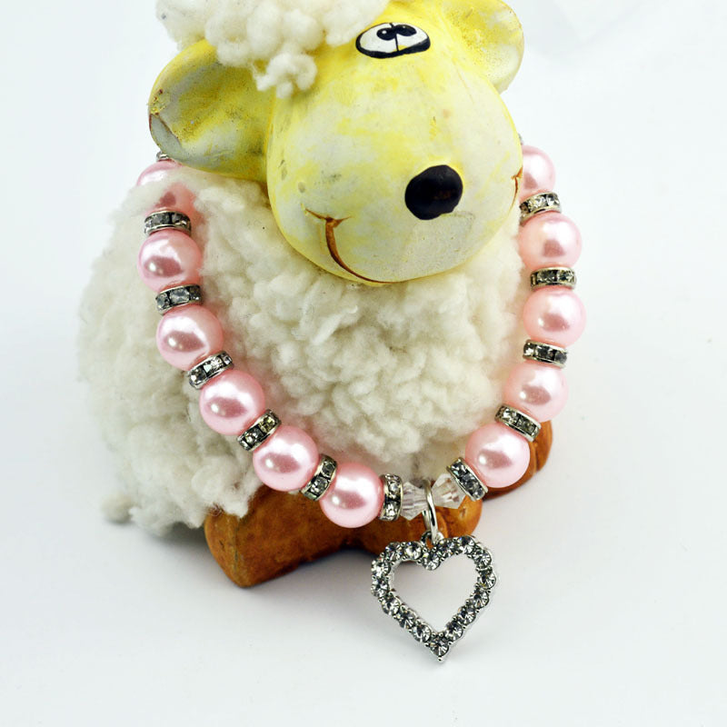 Pet Pearl Necklace