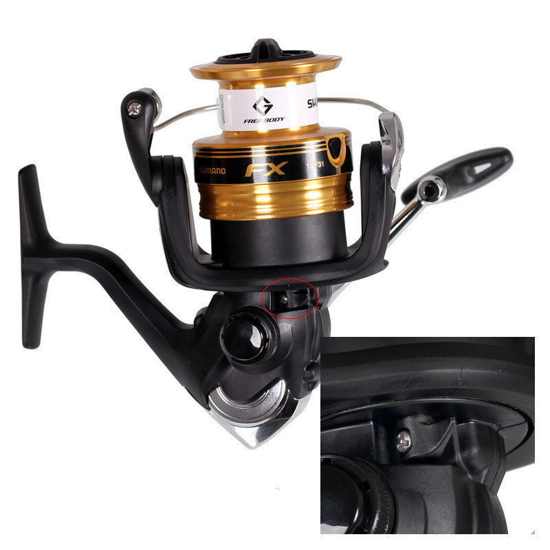 Shimano Long cast sea fishing reel