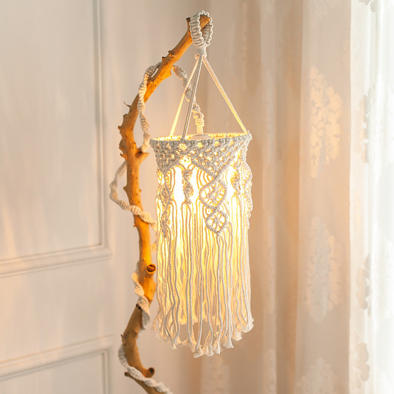 Nordic Ins Chandelier Bohemian Hand-woven Pendant