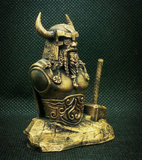 Aoding Half-length Statue, Father Of Gods Resin Decorations