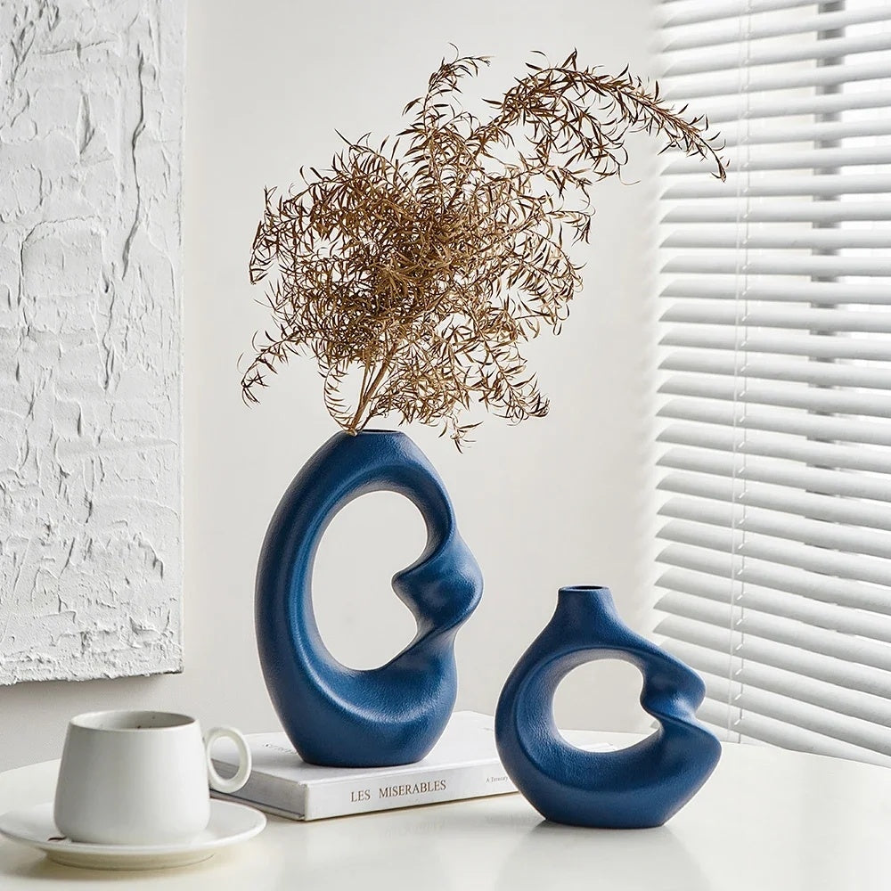 Nordic Style Simple Ceramic Vase