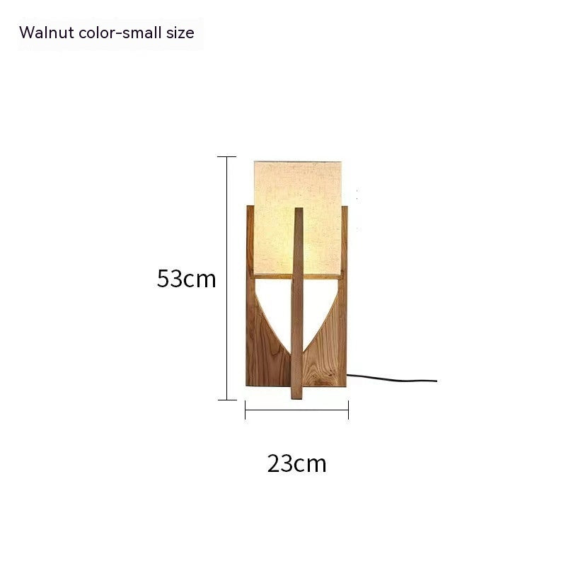 Wooden Decorative Table Lamp