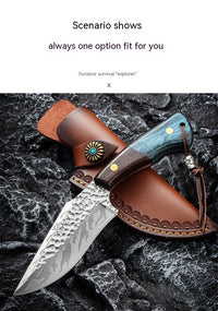 Beautiful Durable Portable Portable Straight Knife