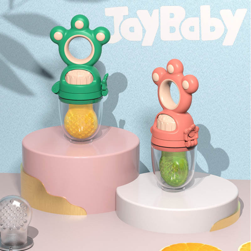 Baby Pacifiers Fruit Feeder