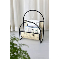 Retro Living Room Sofa Storage INS Cafe Magazine Rack