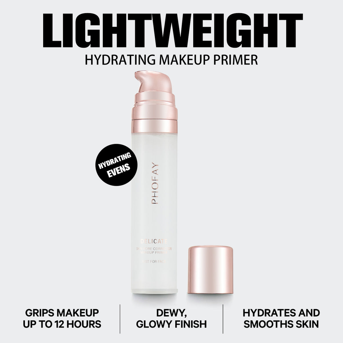 PHOFAY Hydrating Makeup Primer