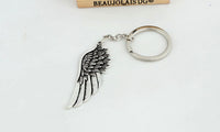 Angel wings keychain