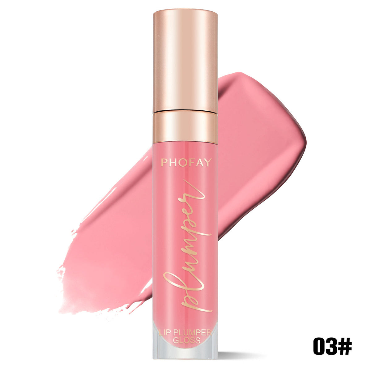 PHOFAY Shiny Lip Plumper Gloss