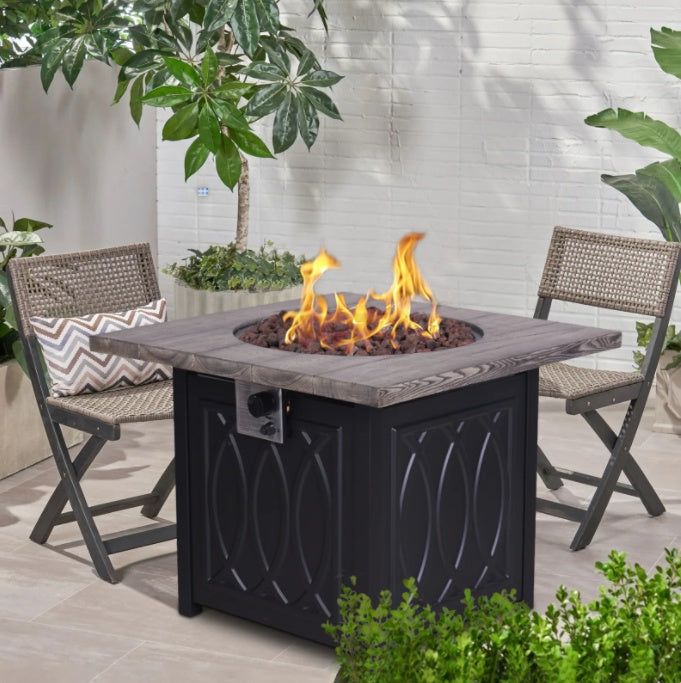 Propane Outdoor Fire Pit Table