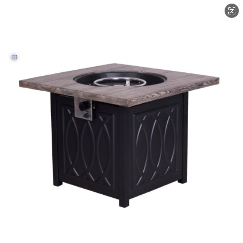 Propane Outdoor Fire Pit Table