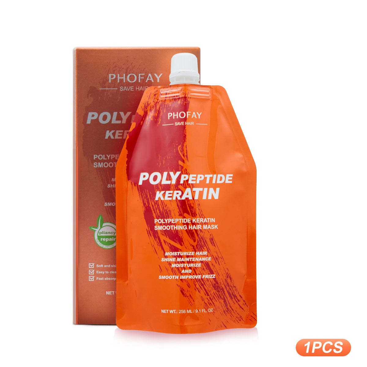 PHOFAY POLY KERATIN BURNT HAIR RESTORATION CREAM