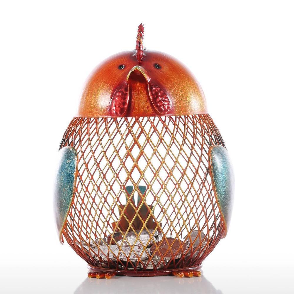 Piggy bank with zodiac signs