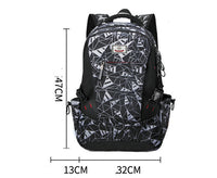 Oxford cloth large capacity backpack