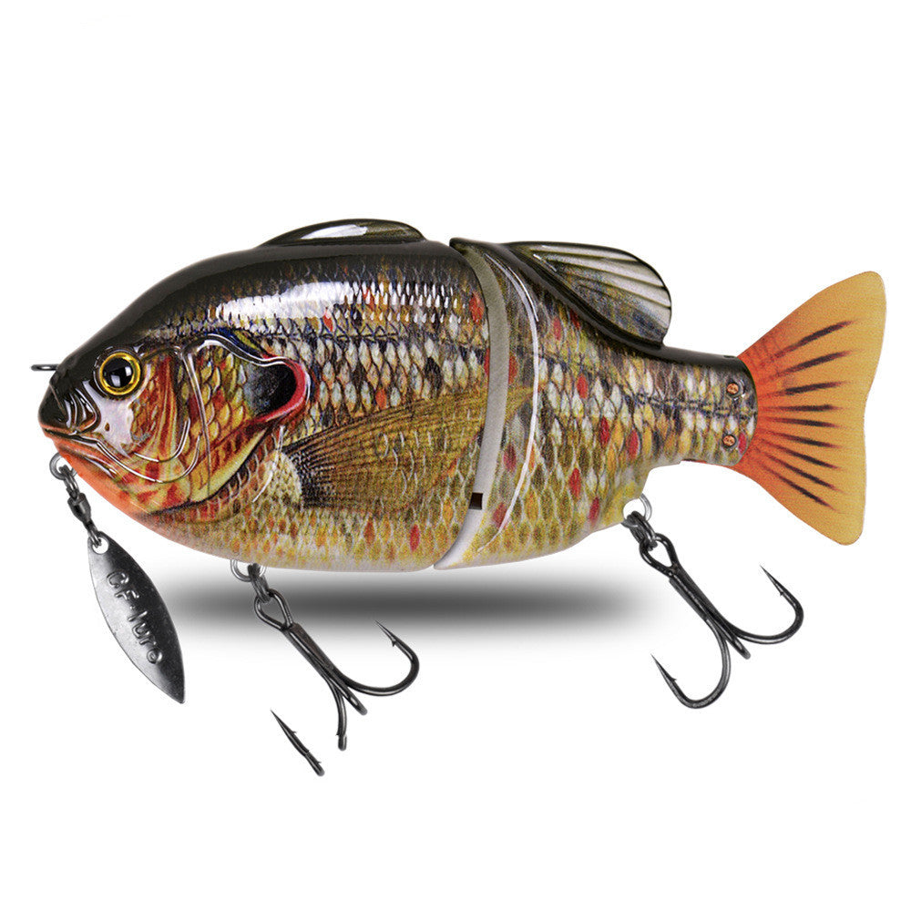 Artificial Bait Freshwater Hard Bass