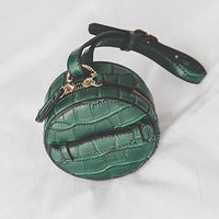 Small Round Wrist Tote