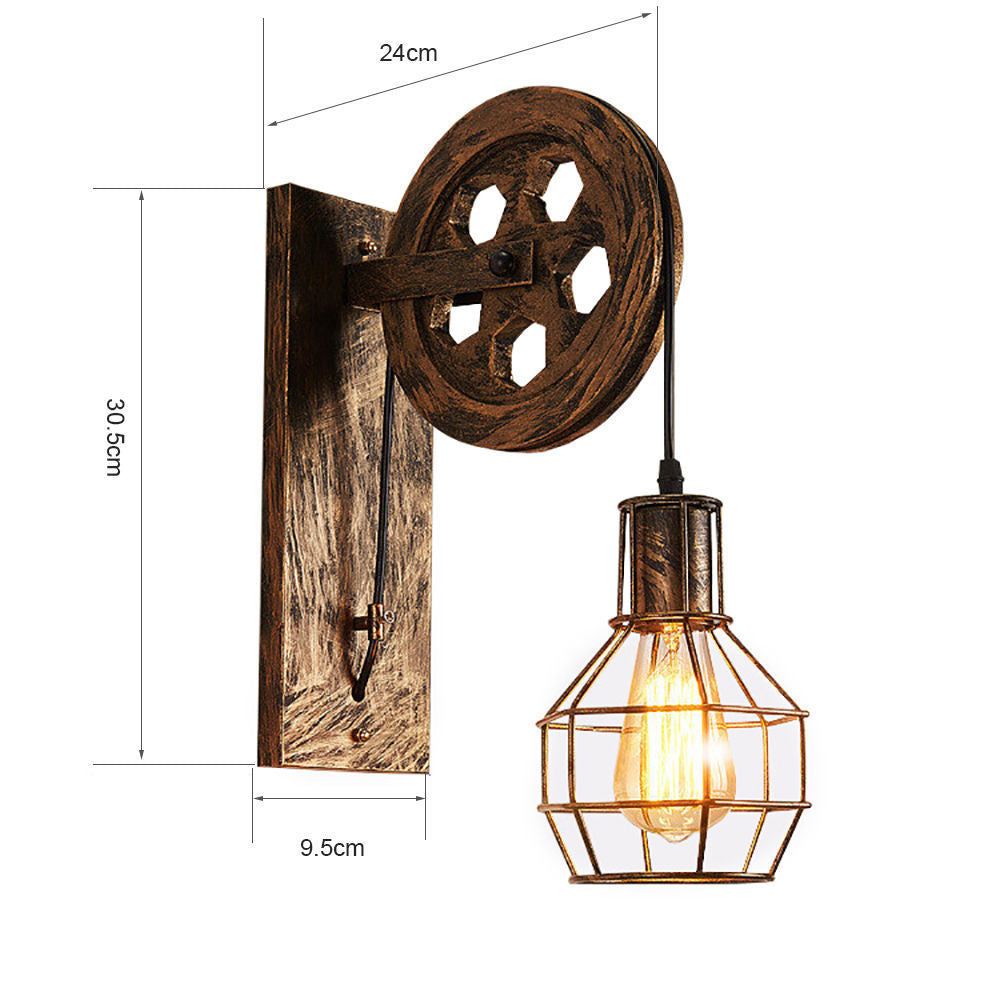 Perfect For Any Home/Business, Beautiful Creative Wall Lamp