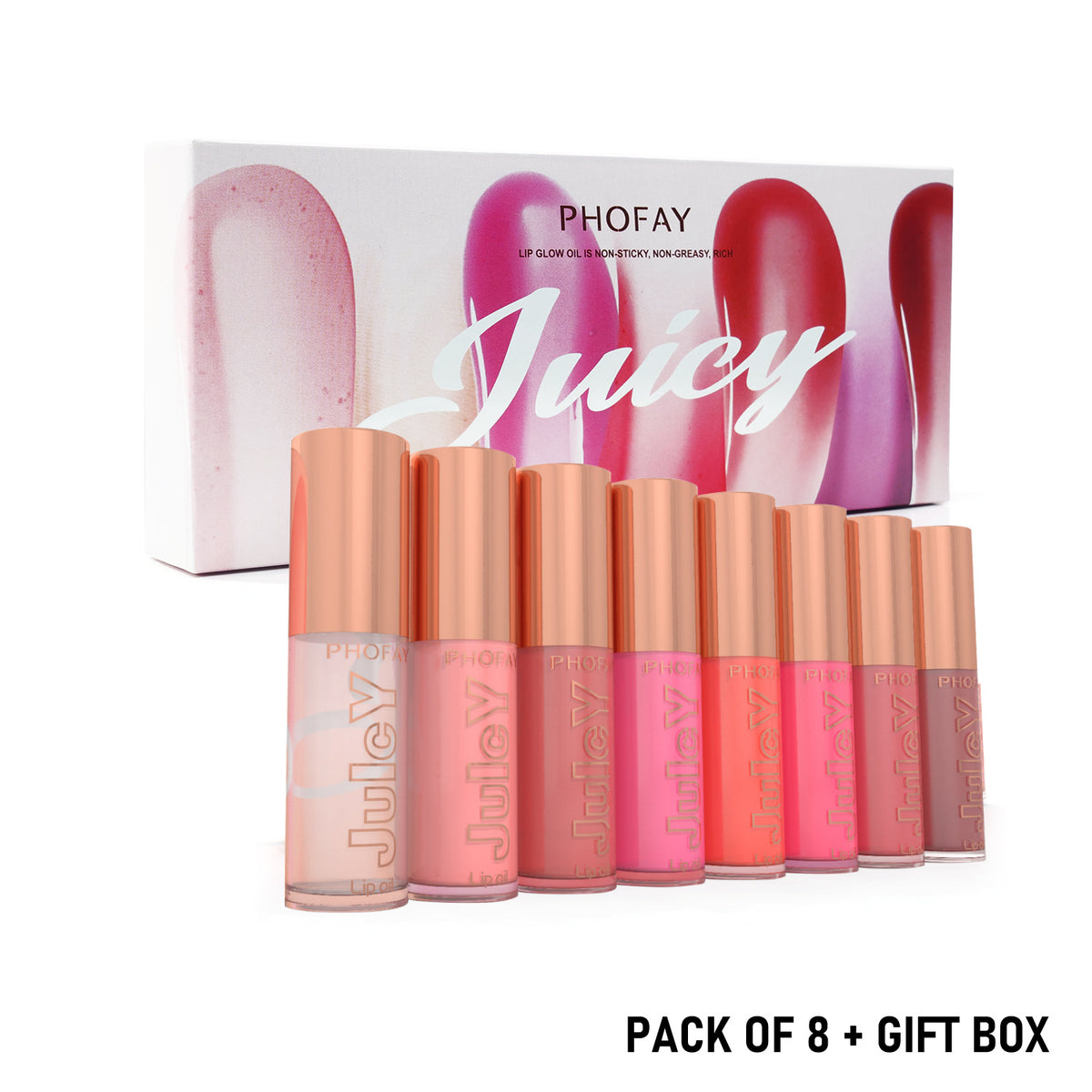 PHOFAY Juicy Lip Oil Set