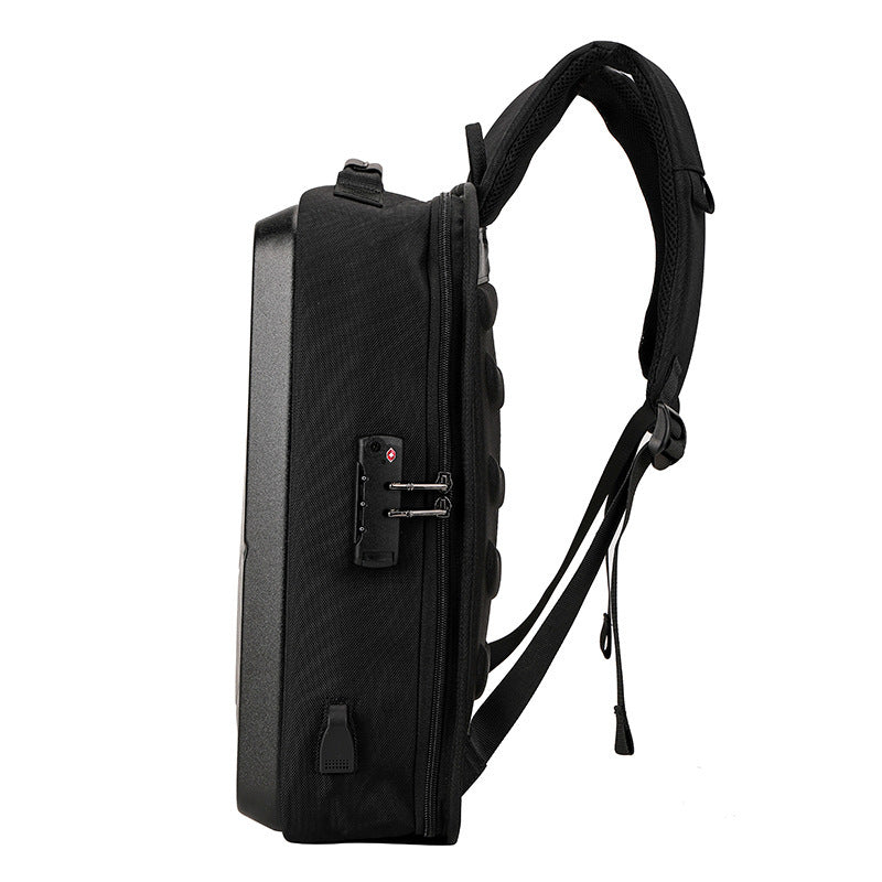 Casual Hard Shell Computer Bag With Large Capacity