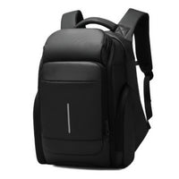 Business commuter backpack PVC multi-function large-capacity