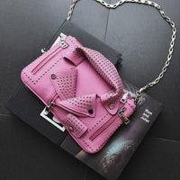 Summer new women's bag fashion jacket shoulder diagonal female bag