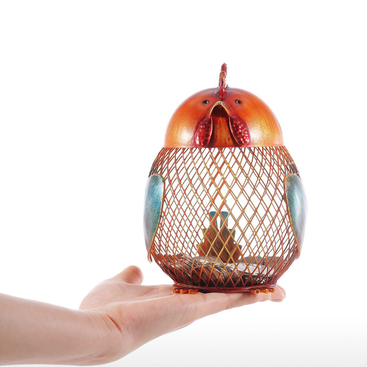 Piggy bank with zodiac signs