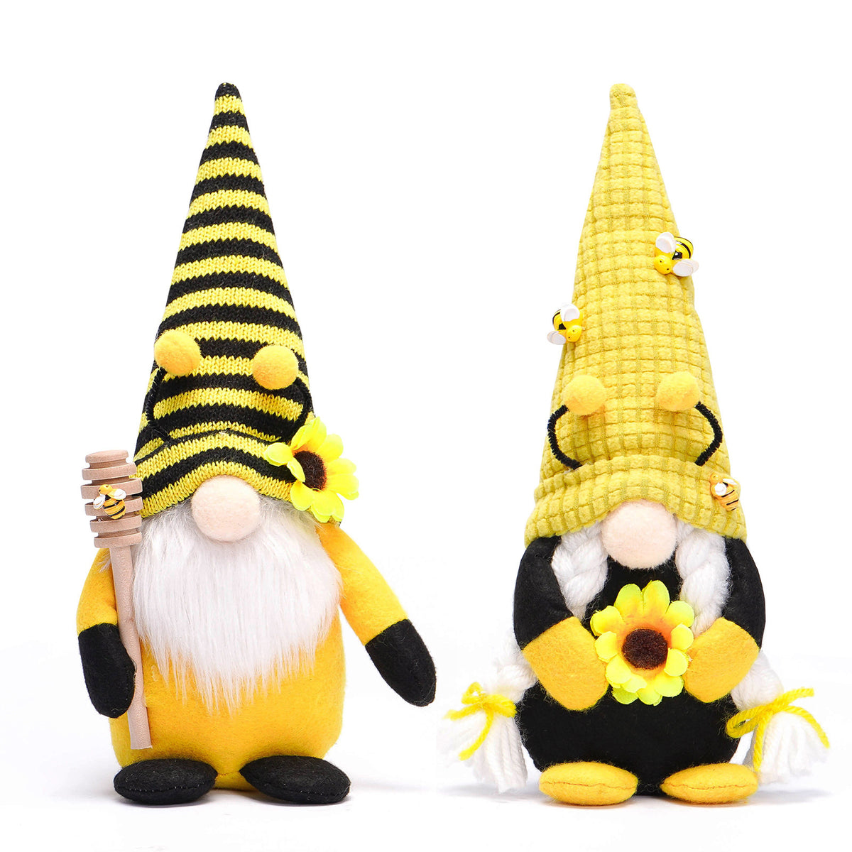 Bee Festival Faceless Gnome