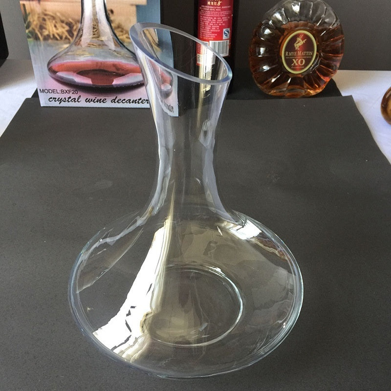 Personalized Bevel Glass Red Wine Wine Decanter