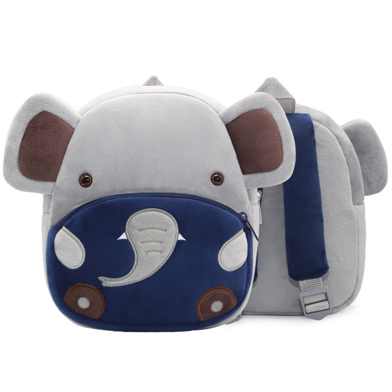 Cute Plush Children's Backpacks