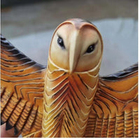 New Owl Sculpture Resin Crafts