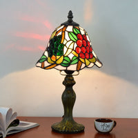 Stained Glass Retro Bar Bedroom Bedside Table Lamp