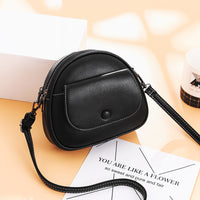 PU shoulder bag retro messenger bag