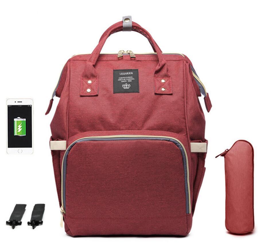 Large Capacity Diaper Bag Travel Backpacks