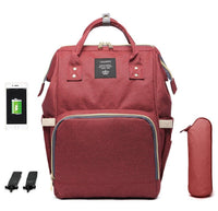 Large Capacity Diaper Bag Travel Backpacks