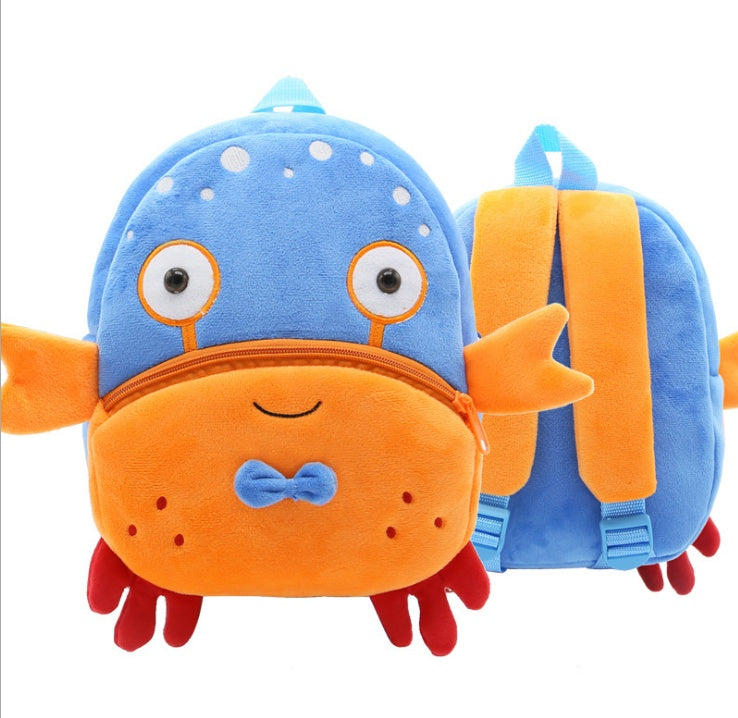 Cute Plush Children's Backpacks