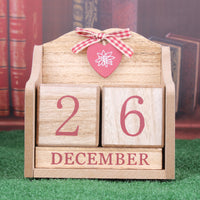 Decoration calendar Christmas crafts