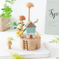 Healing Home House Mushroom Decoration Gift