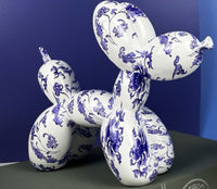 Decrative Resin Ballon Dog